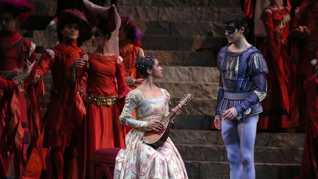 Prokofiev - Romeo and Juliet backdrop