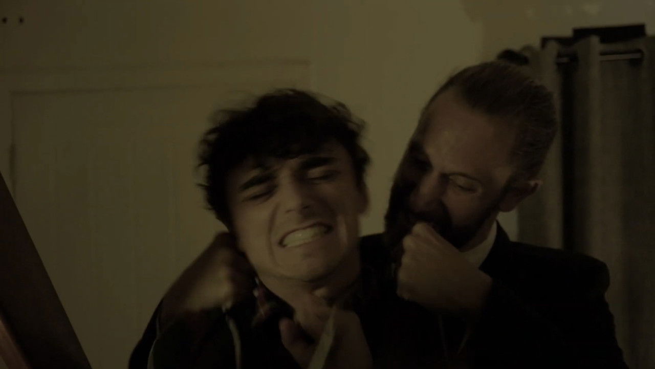 Killing Lou backdrop