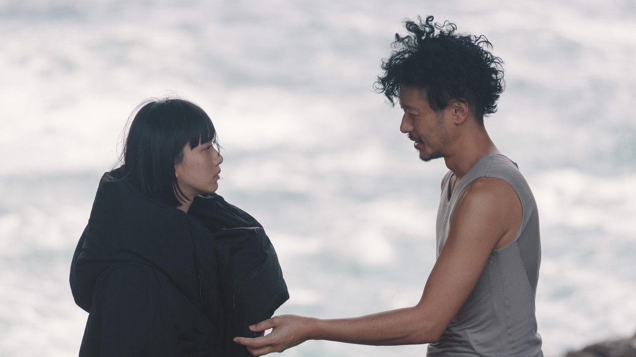 The White Girl backdrop