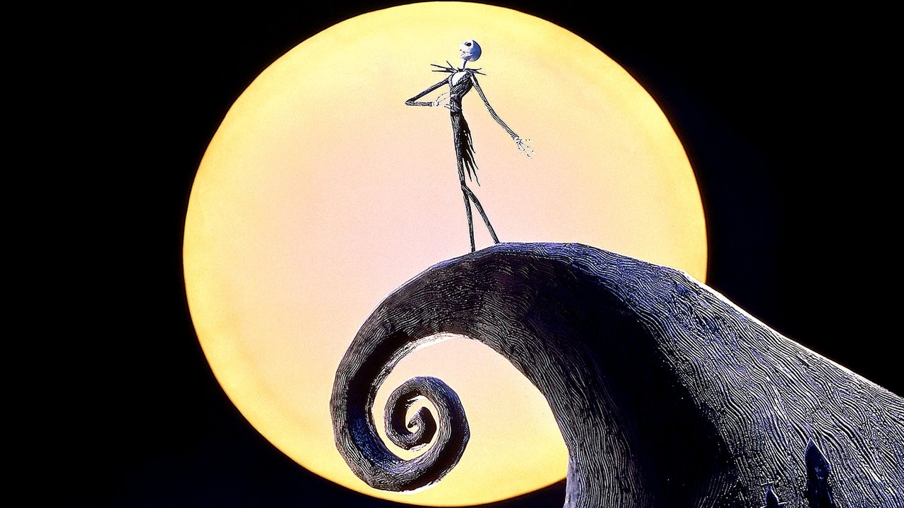 The Nightmare Before Christmas backdrop
