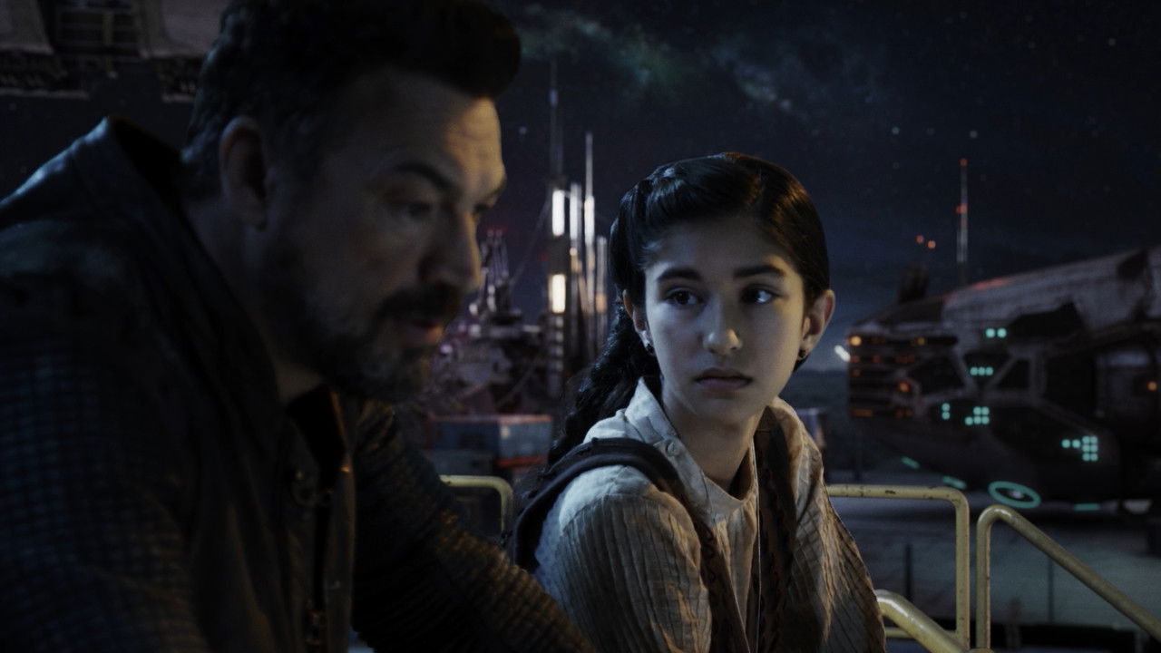 The Shipment backdrop