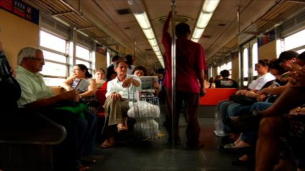 Displaced Lives backdrop