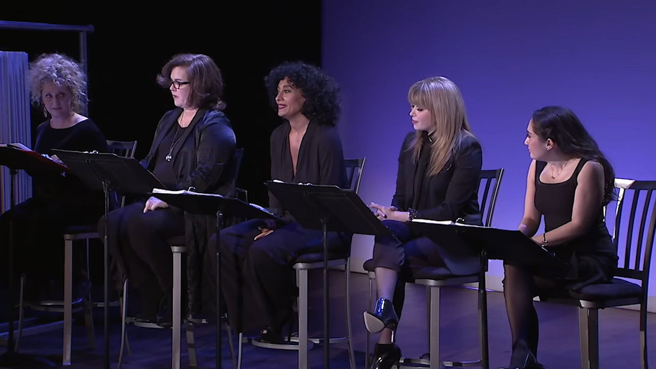 Love, Loss, and What I Wore backdrop