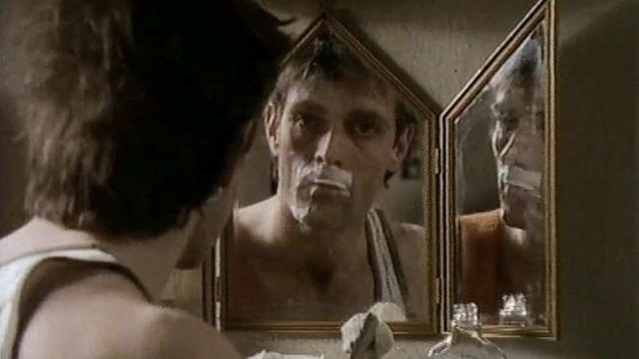 Masturbator backdrop