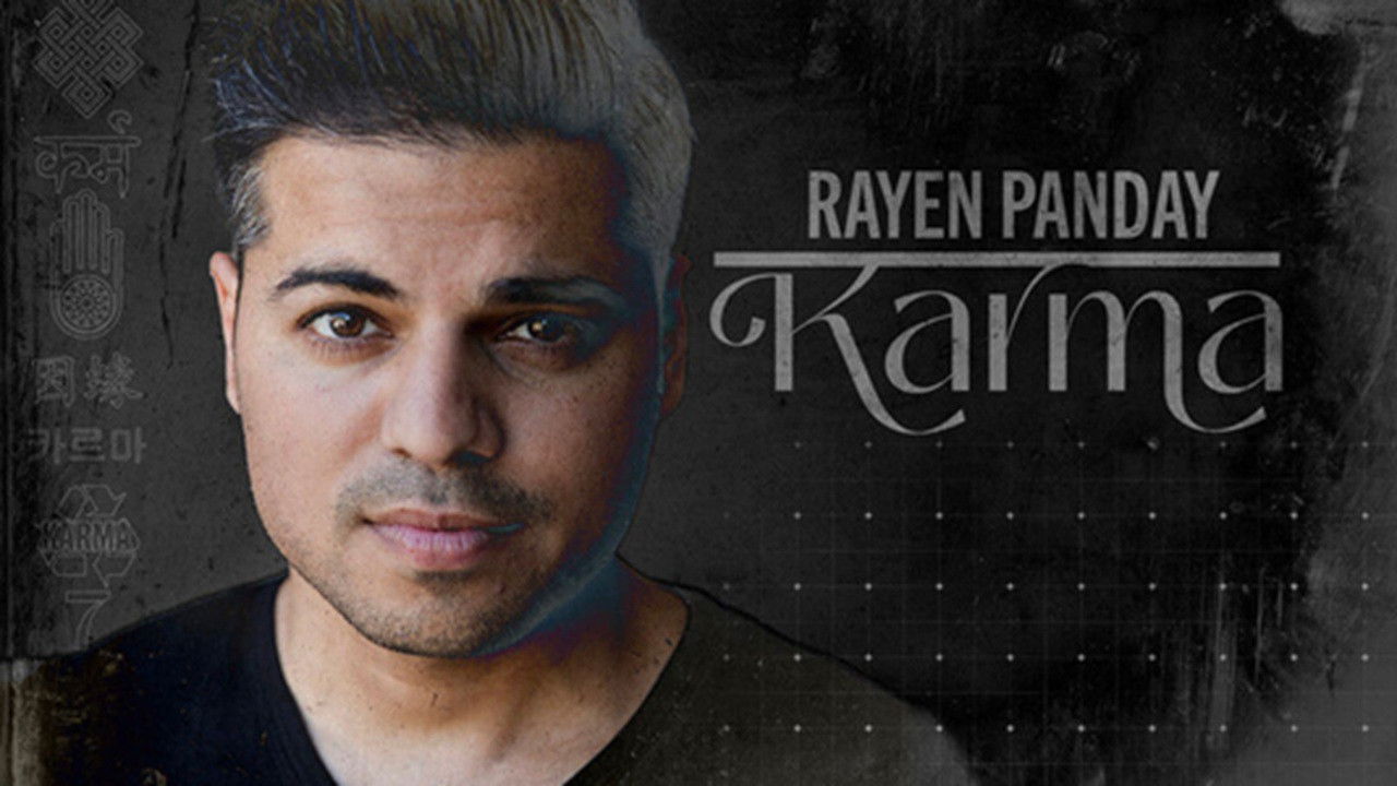 Rayen Panday: Karma backdrop
