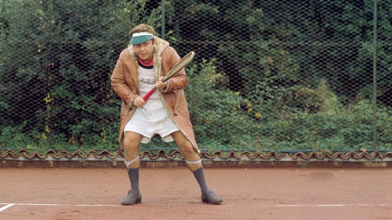 Fantozzi: White Collar Blues backdrop