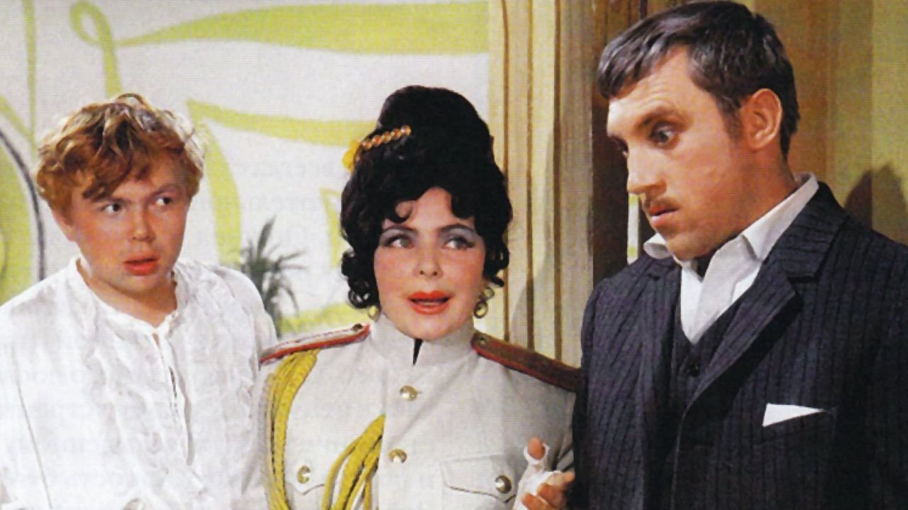 Intervention backdrop