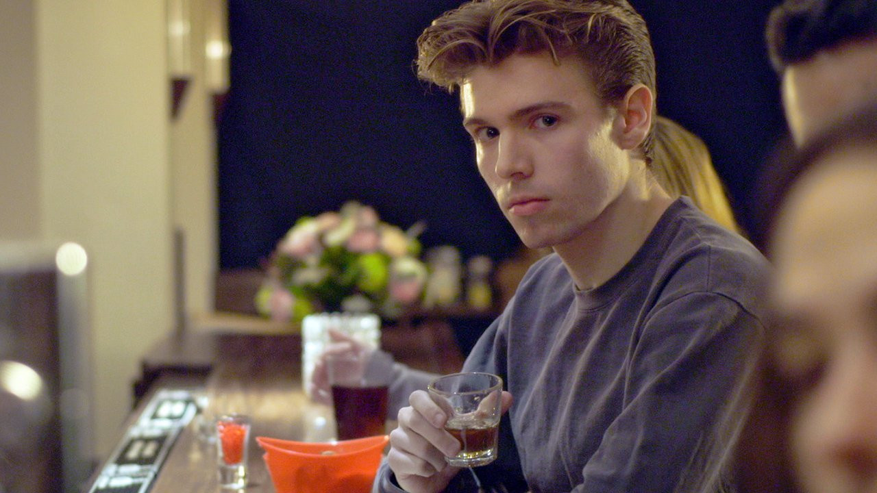 One More Please backdrop