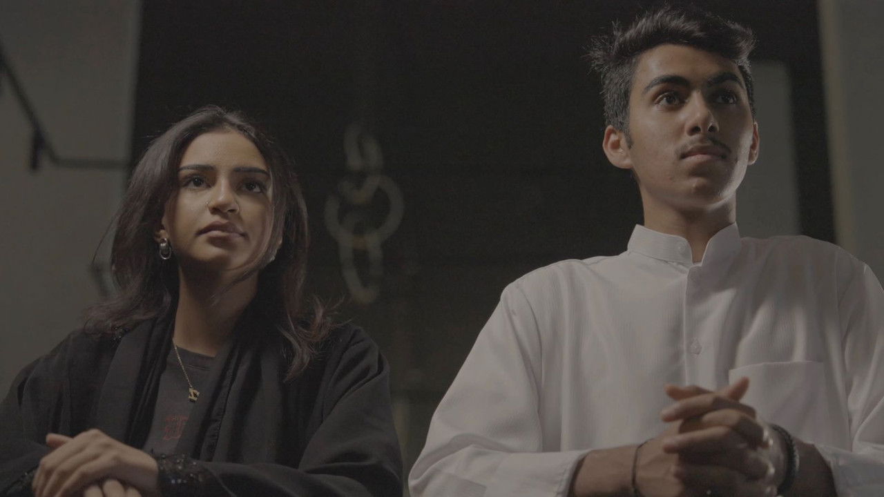 Behind the window backdrop