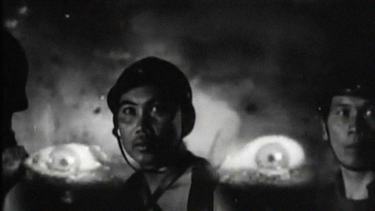 Revolt of the Zombies backdrop