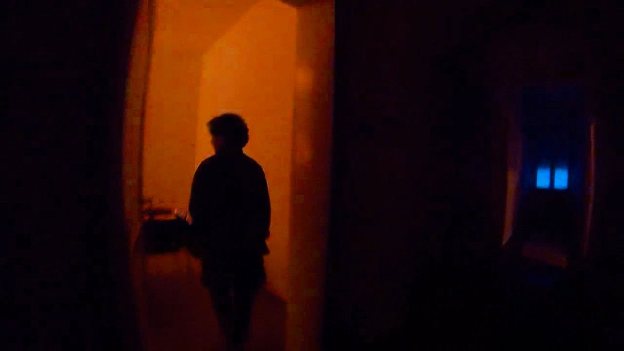 Bye Bye Analog World backdrop