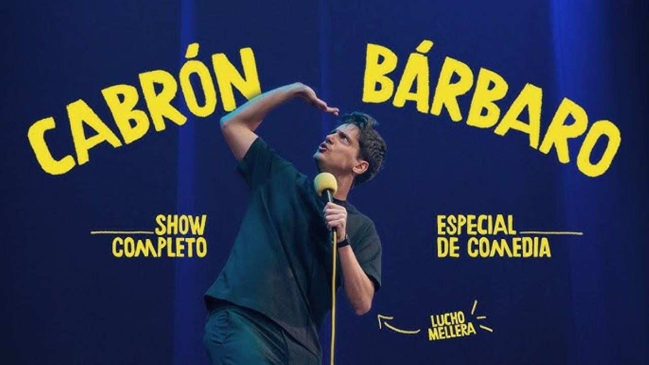Cabrón Bárbaro- Luciano Mellera backdrop