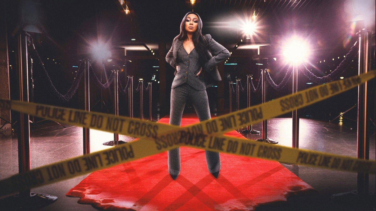 Celebrity True Crime Story backdrop