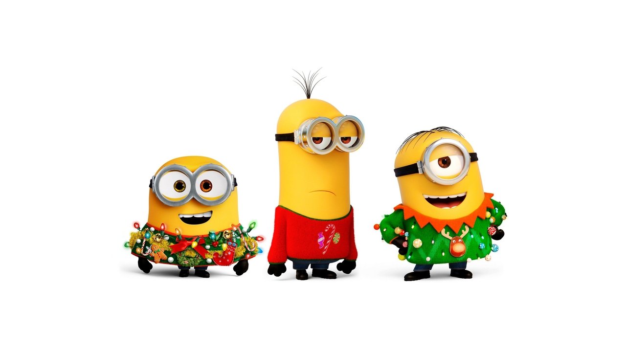 Minions: Holiday Special backdrop