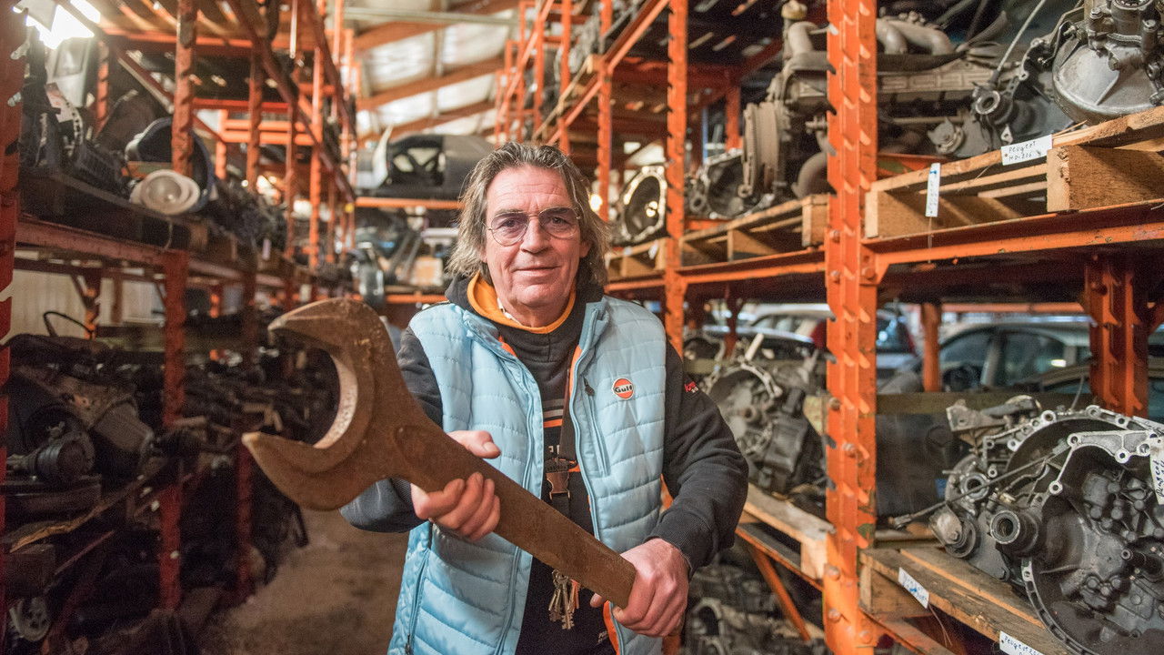 Freds Revier backdrop