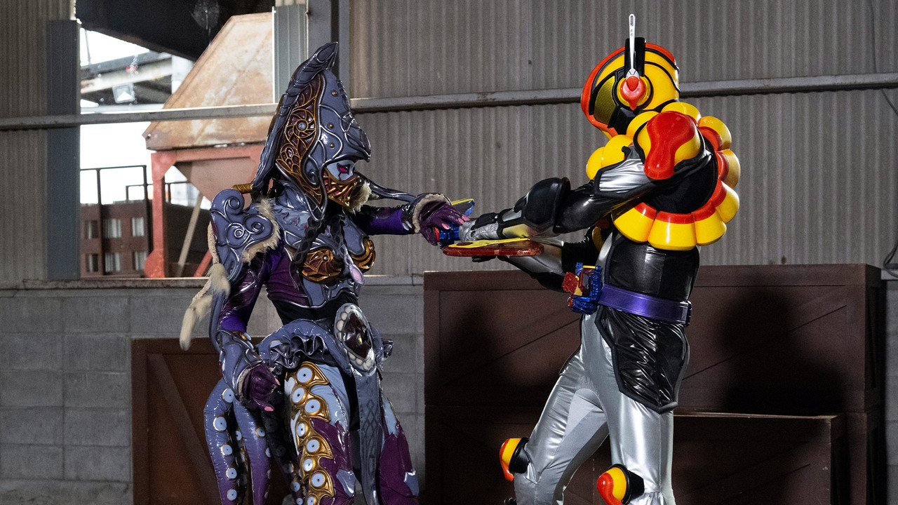 Kamen Rider Vram: Route Stomach backdrop