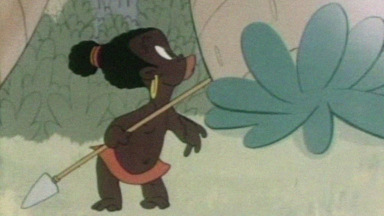 The Little Lion Hunter backdrop