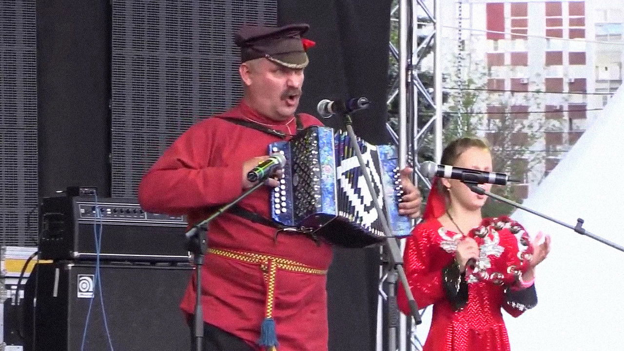 Who Is Mister Putin backdrop