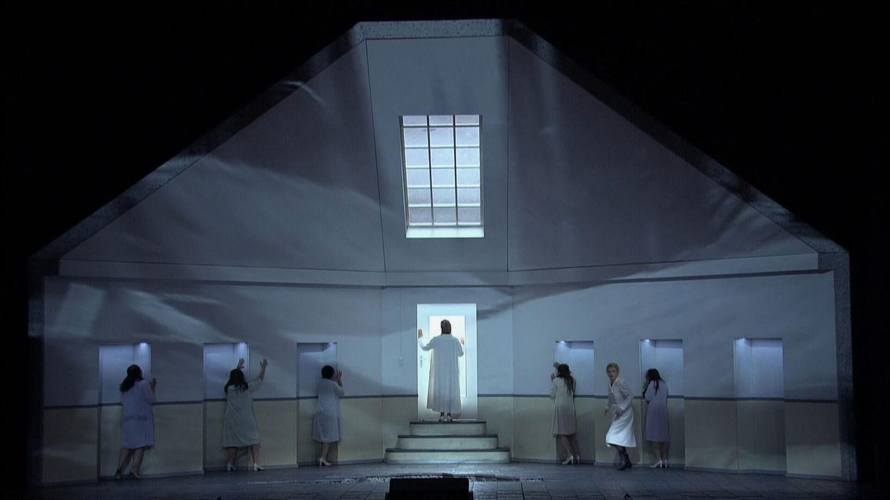 Ariane et Barbe-Bleue backdrop