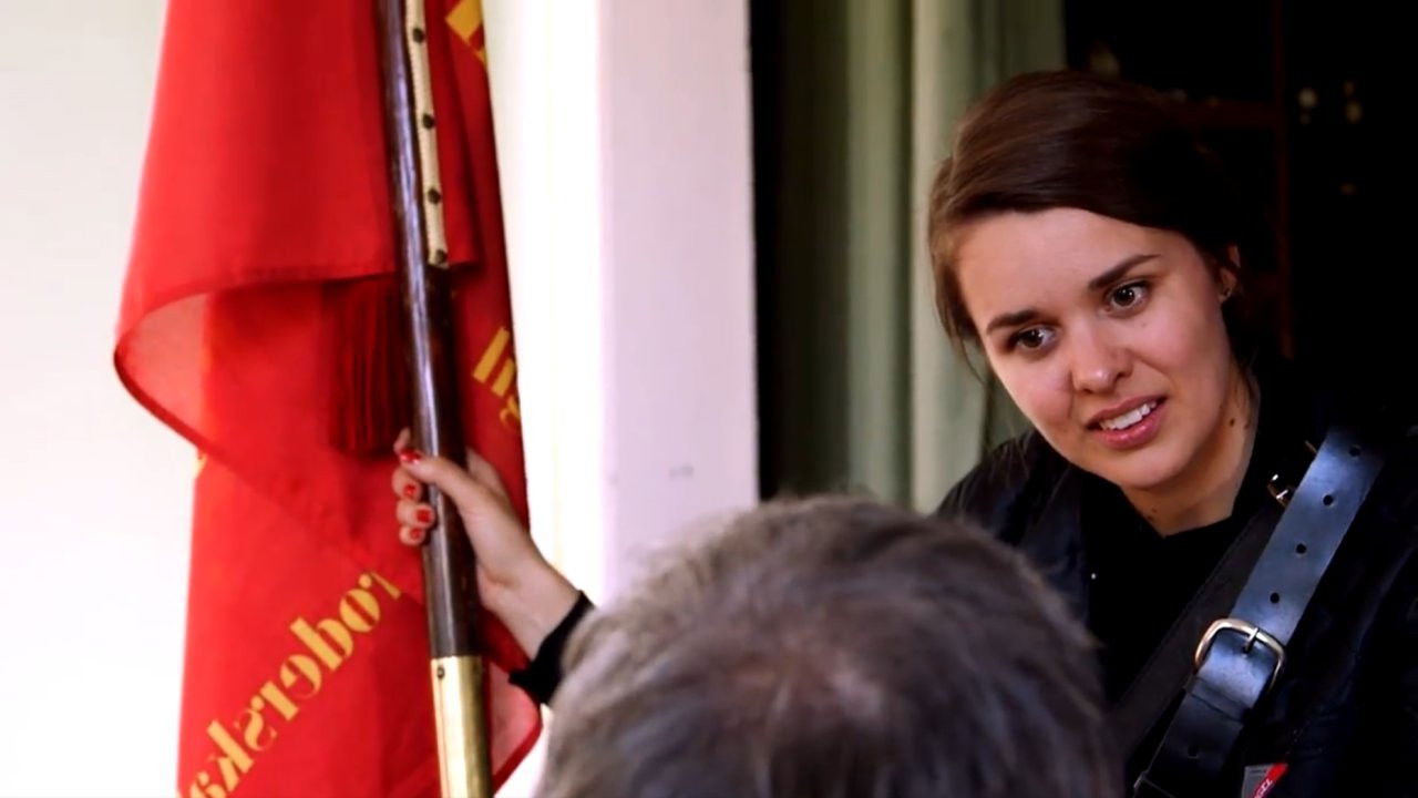 Jagten på den danske arbejder backdrop