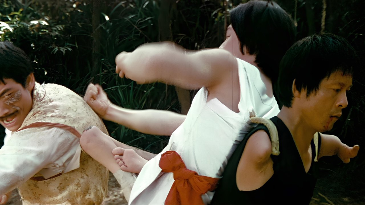 The Crippled Masters backdrop