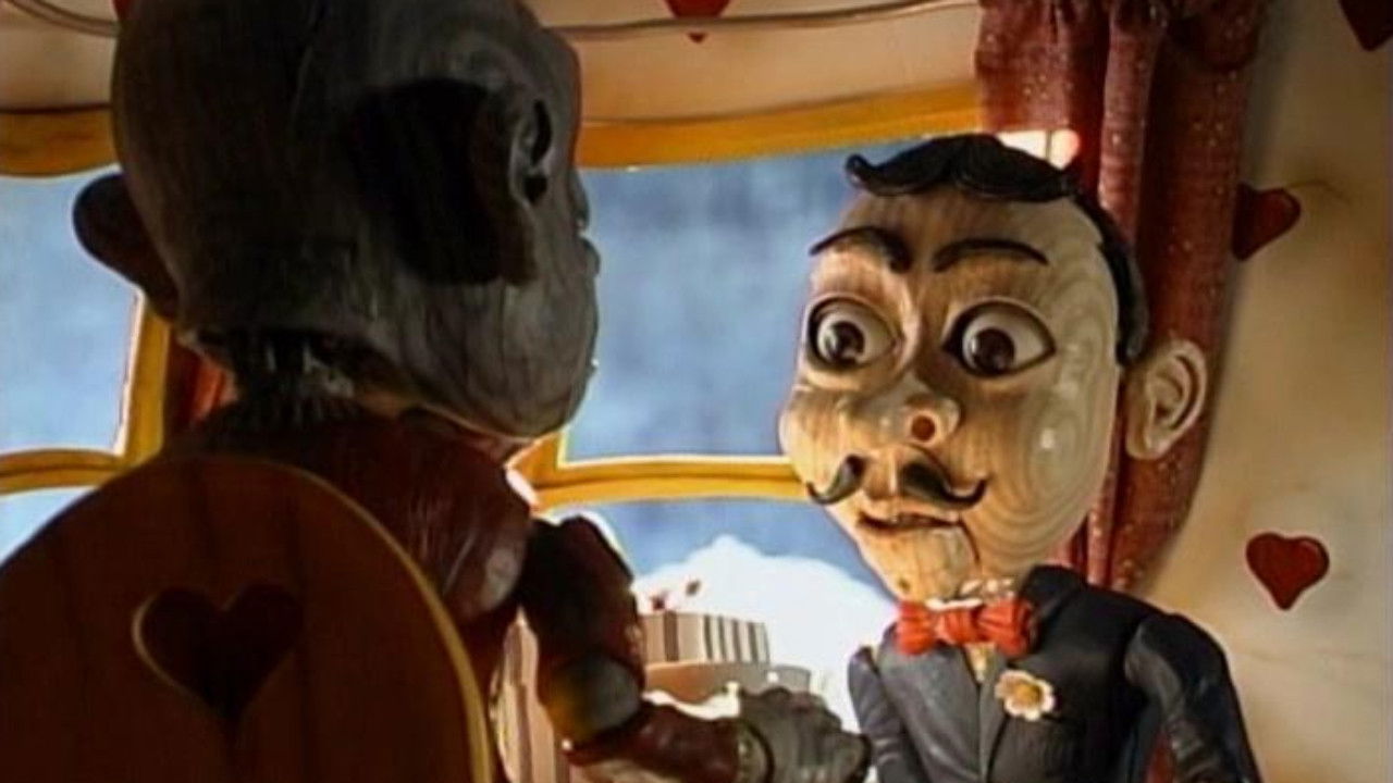 Puphedz: The Tattle-Tale Heart backdrop