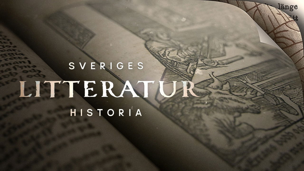 Sveriges litteraturhistoria backdrop