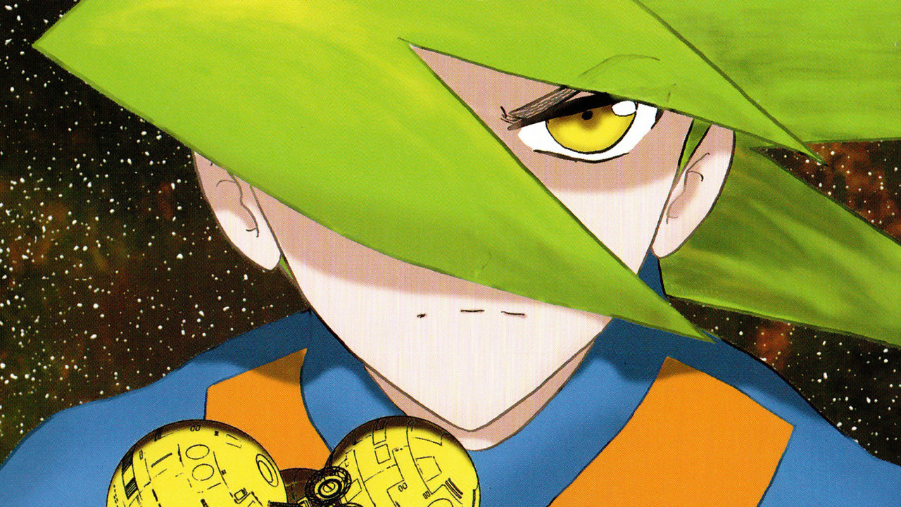 Locke the Superman backdrop