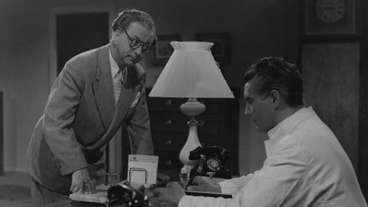 Den stjaalne Minister backdrop