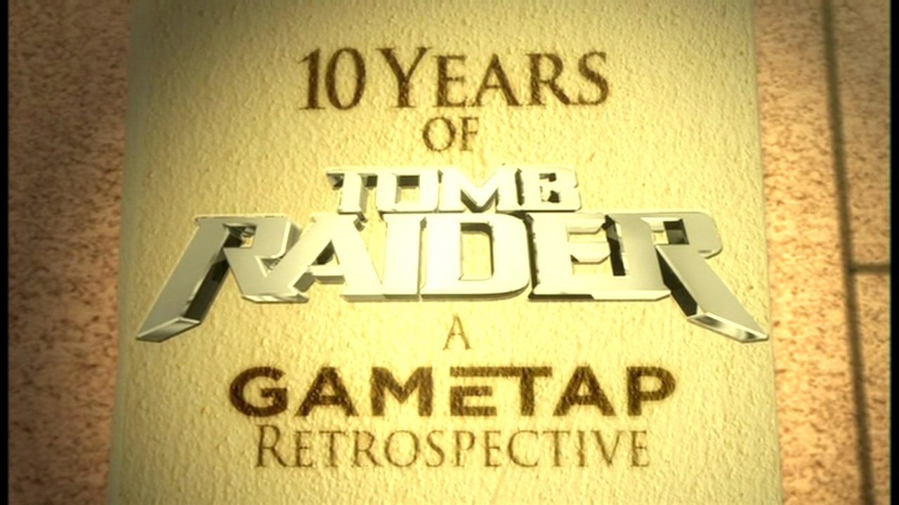 10 Years of Tomb Raider: A GameTap Retrospective backdrop