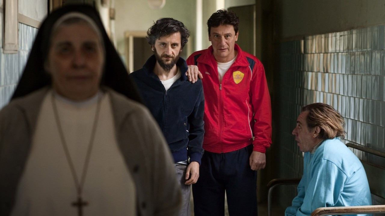 The Black Sheep backdrop