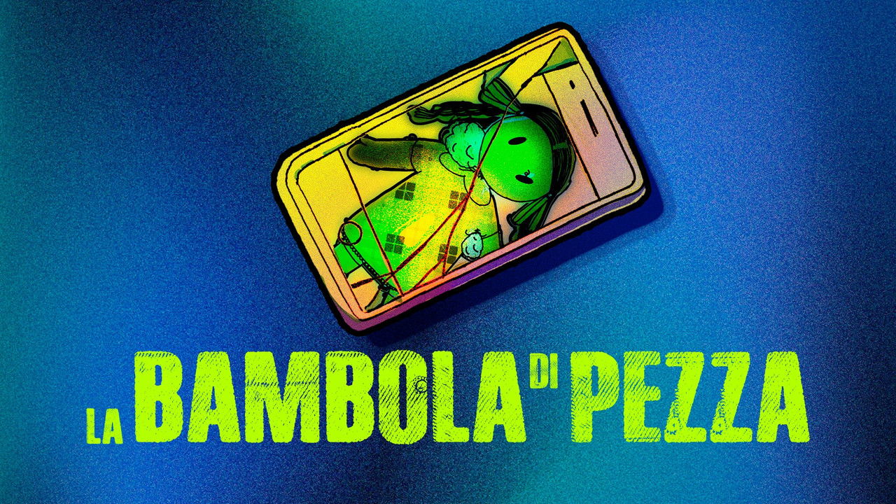 La bambola di pezza backdrop