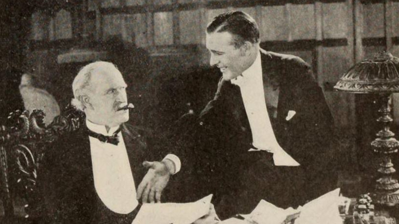 You're Fired backdrop