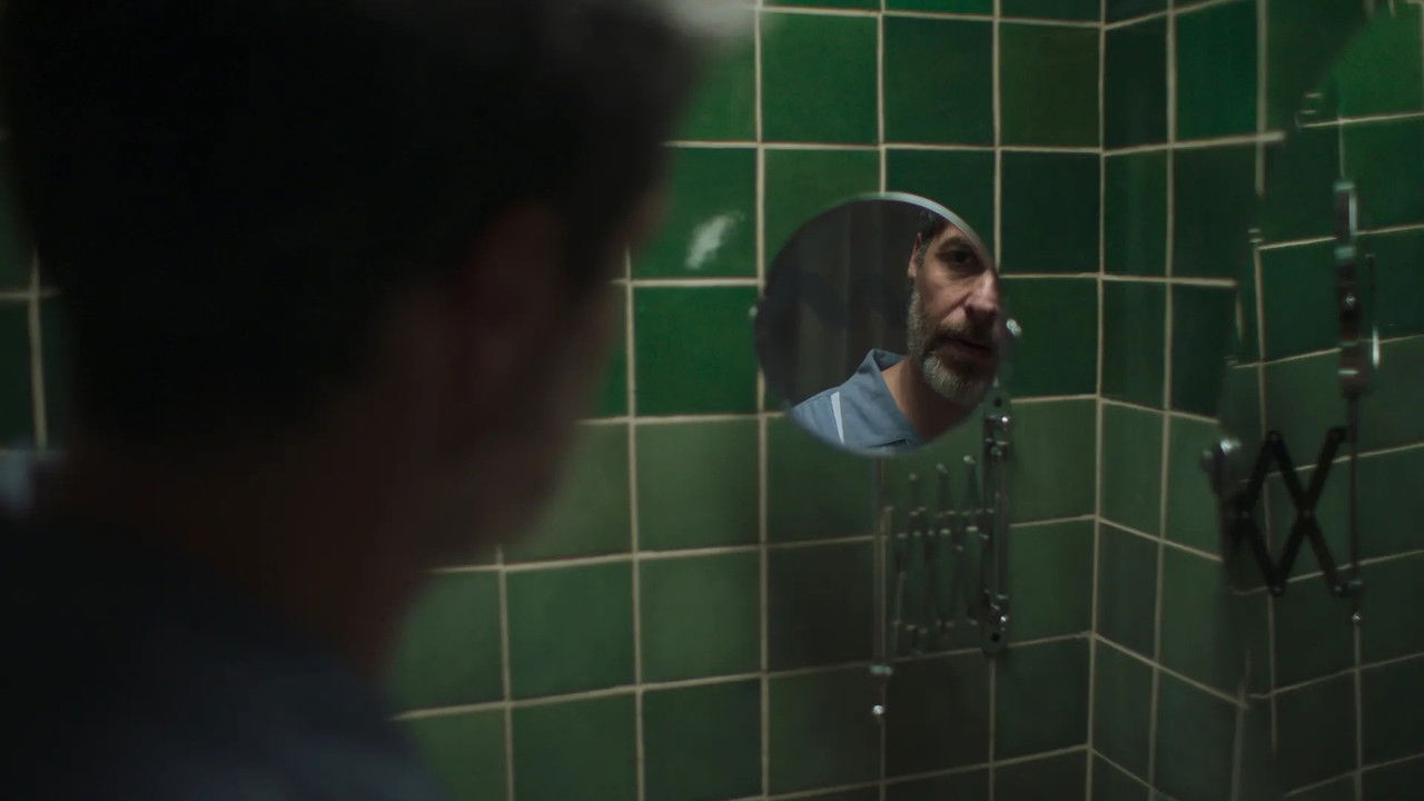 A Dark Light backdrop