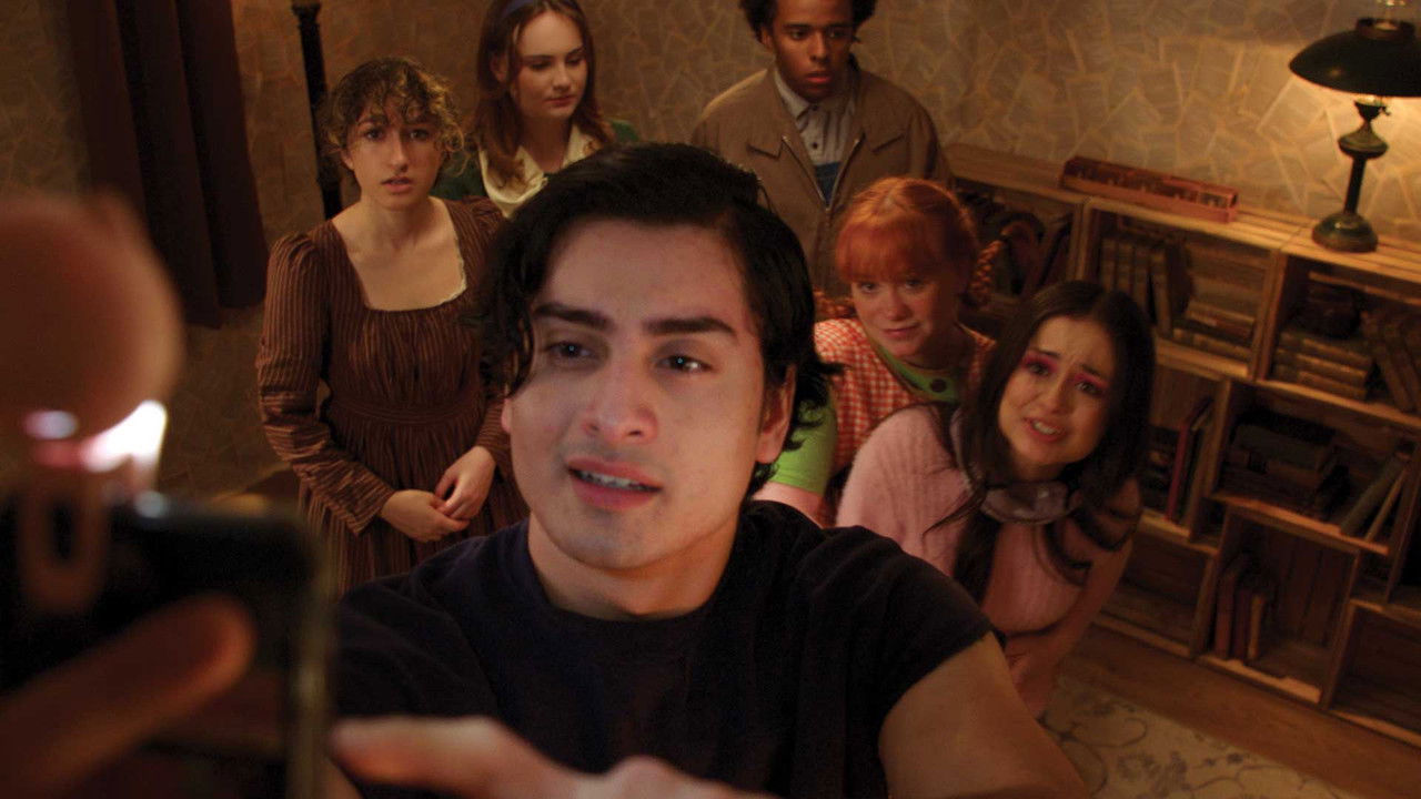 Forget-Me-Not backdrop