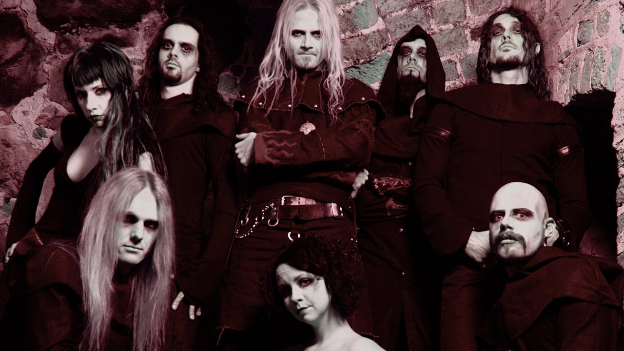 Therion: Live Gothic backdrop
