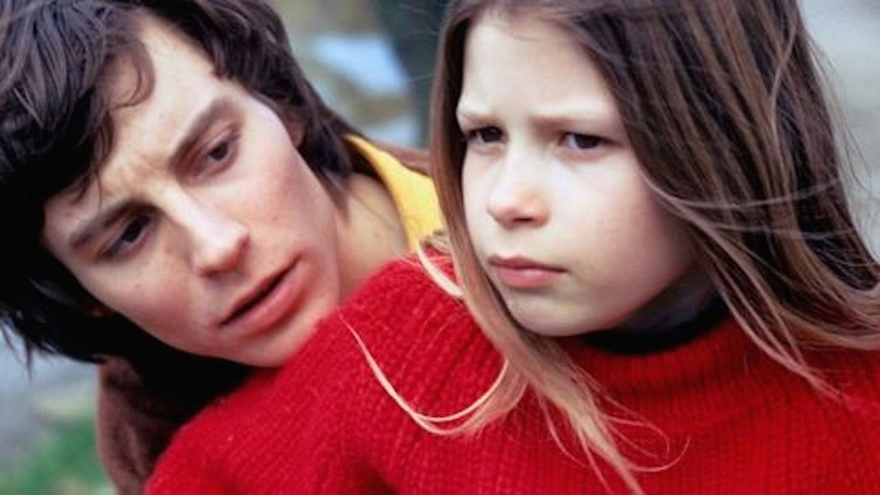 Julia och nattpappan backdrop