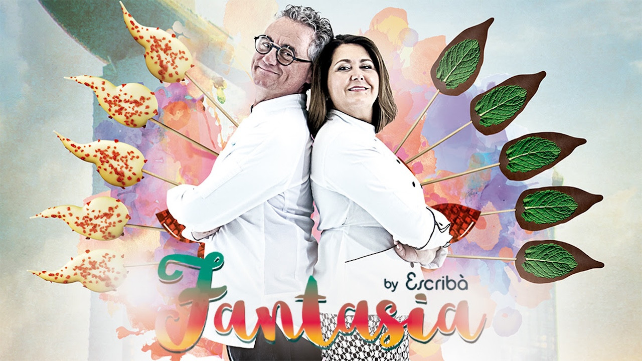 Fantasia by Escribà backdrop