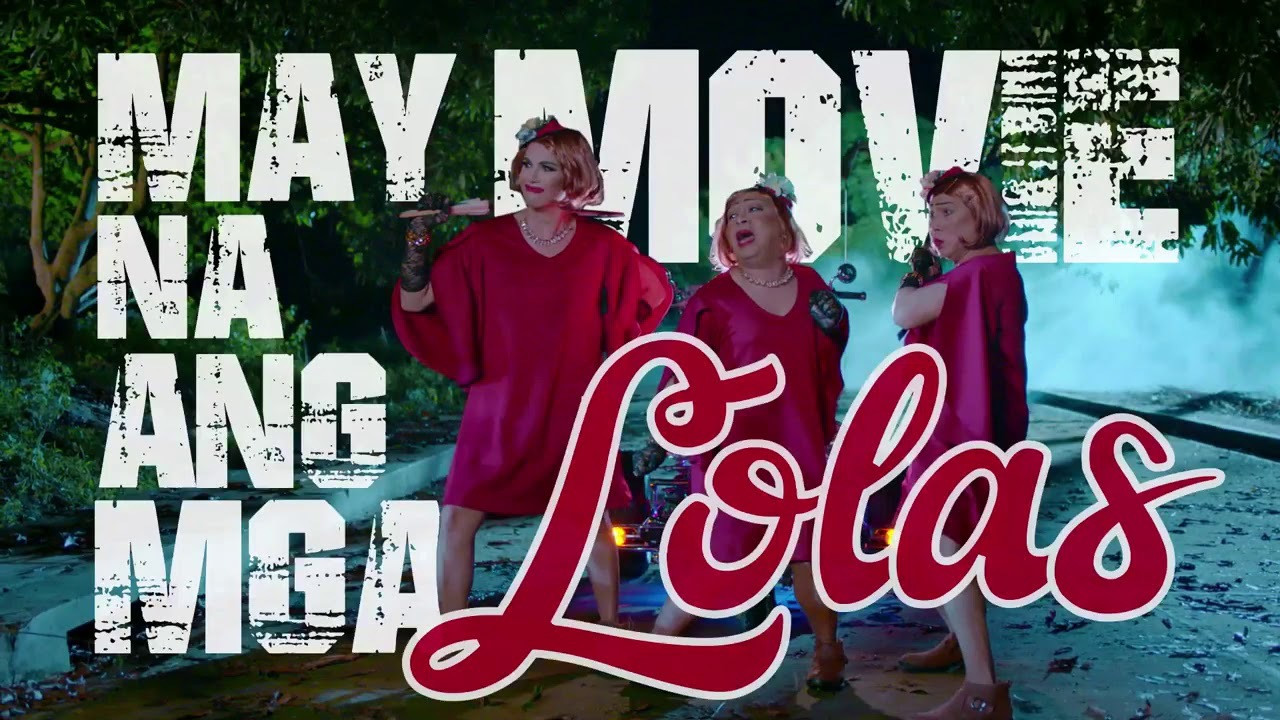 Trip Ubusan: The Lolas vs Zombies backdrop