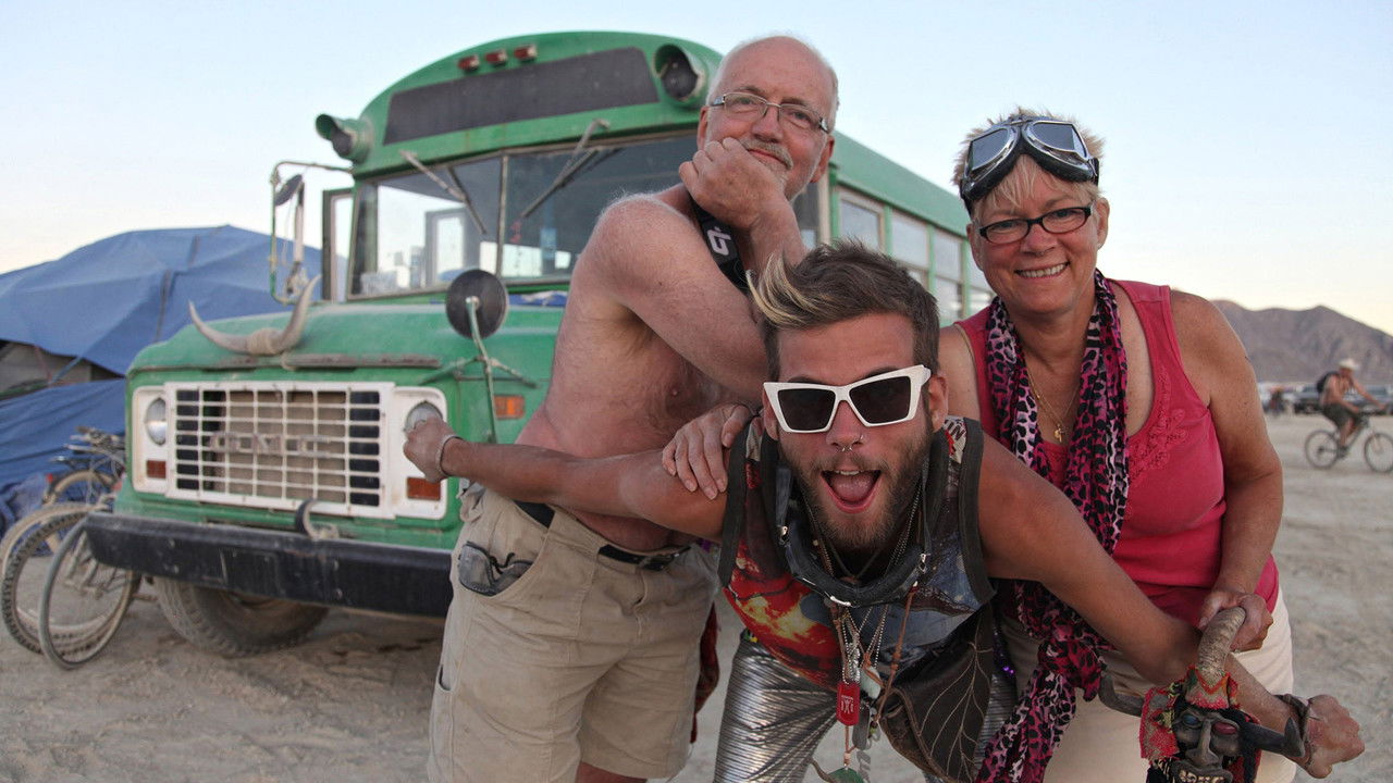 Taking My Parents to Burning Man backdrop