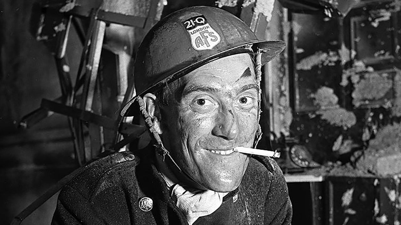 The Bells Go Down backdrop