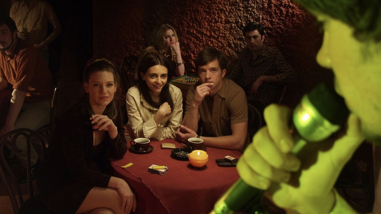 Travelling Light backdrop