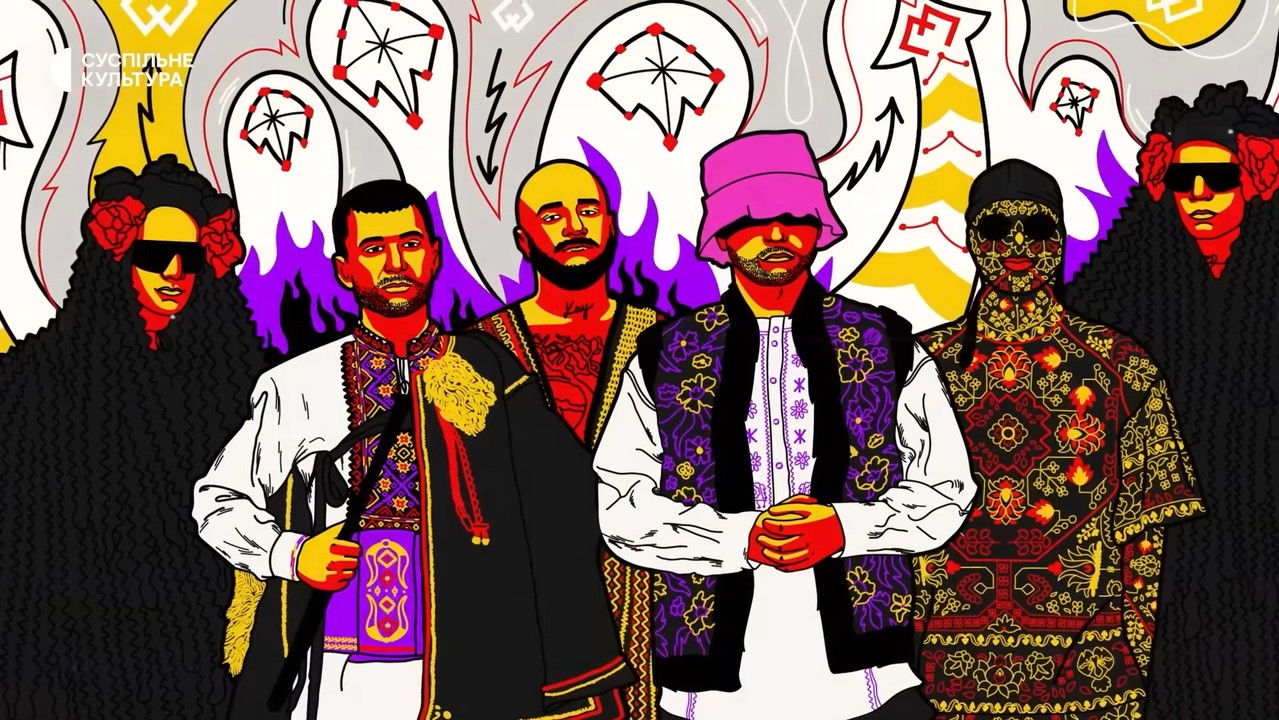 Kalush Orchestra, or How We Stopped Worrying and Won Eurovision During the War backdrop