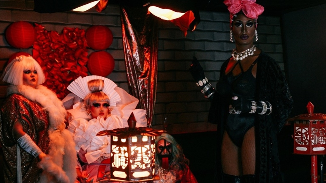 Lipstick City backdrop