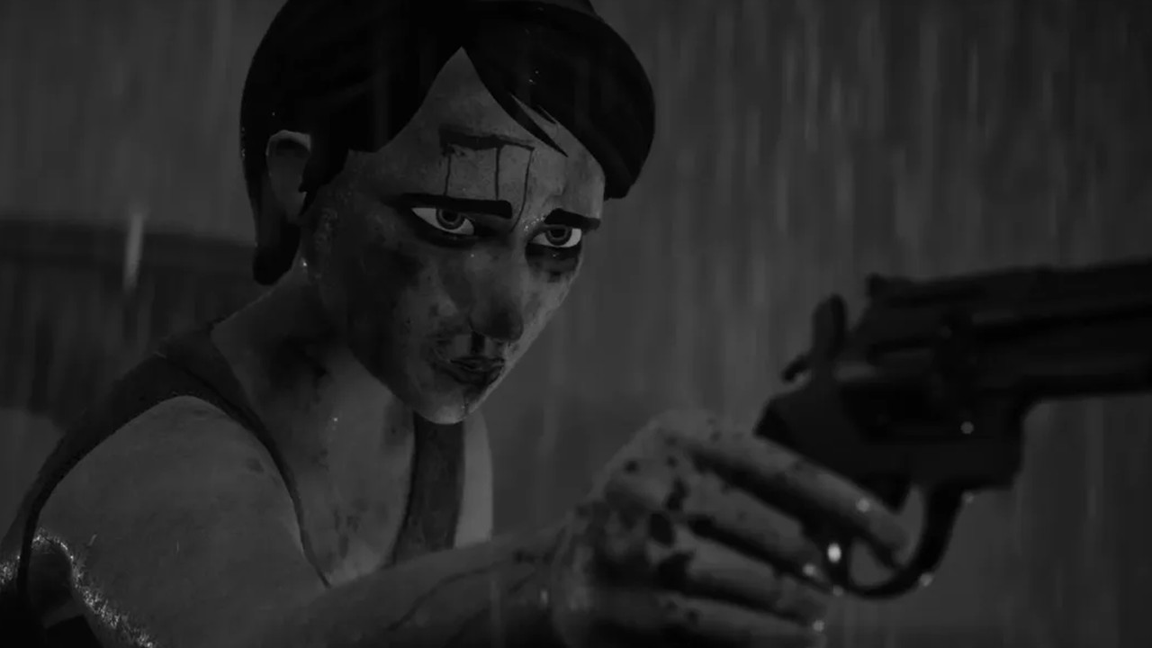 The Paradise backdrop