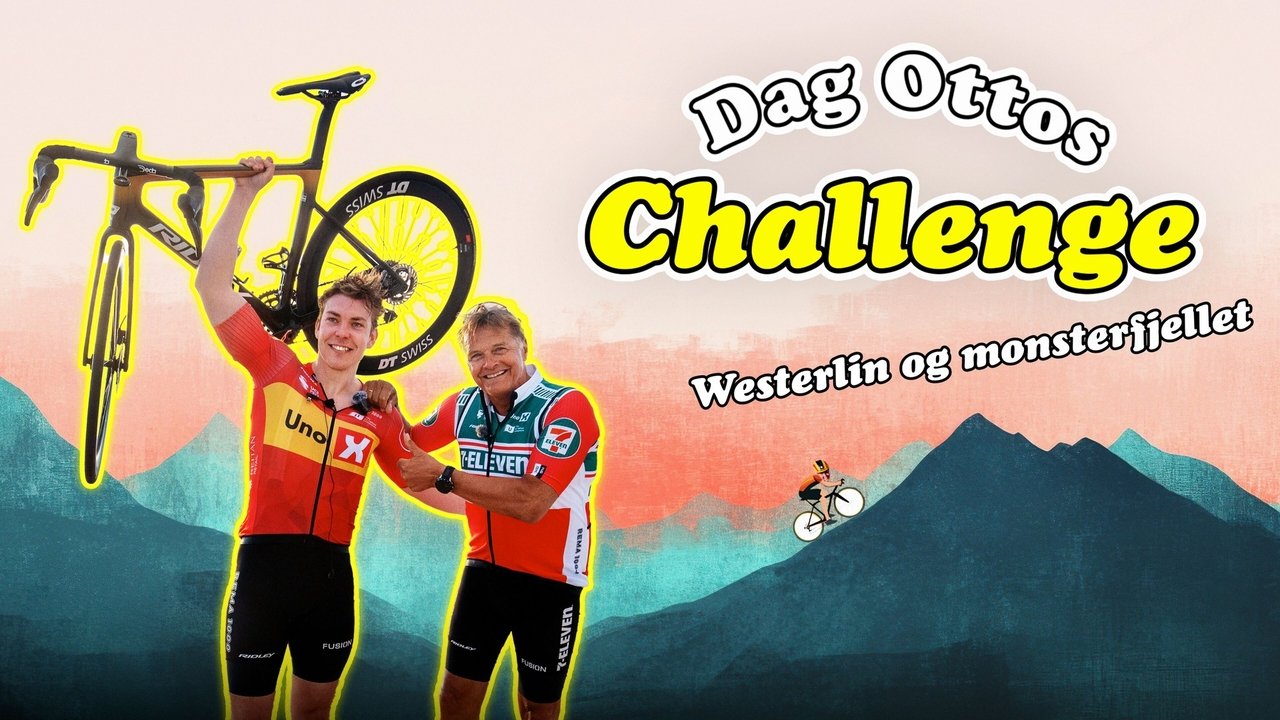 Dag Ottos Challenge: Westerlin og monsterfjellet backdrop
