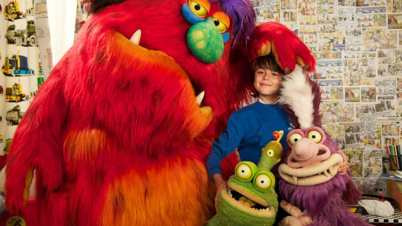 Me and My Monsters backdrop