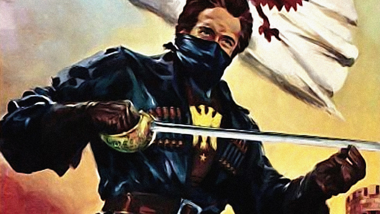 Son of Black Eagle backdrop