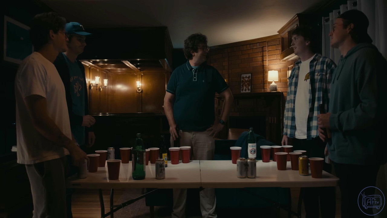 Your friend's Dad backdrop