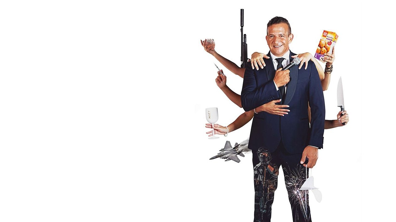 Najib Amhali: Wie het weet mag het zeggen! backdrop